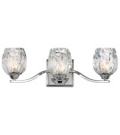 Bathroom wall lamps - Elstead KALLI Wall lamp G9 3x3W IP44 Chrome FE-KALLI3-BATH - product 4