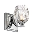Bathroom wall lamps - Elstead KALLI Wall lamp G9 1x3W IP44 Chrome FE-KALLI1-BATH - product 1