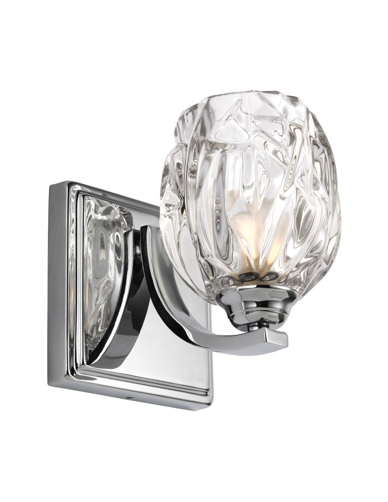Bathroom wall lamps - Elstead KALLI Wall lamp G9 1x3W IP44 Chrome FE-KALLI1-BATH - product kolory-swiatla.pl 1