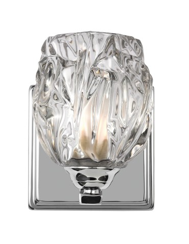 Elstead KALLI Wall lamp G9 1x3W IP44 Chrome FE-KALLI1-BATH - product 2