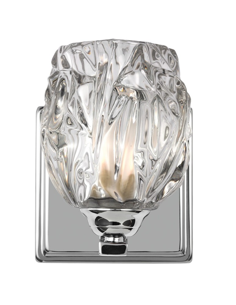 Bathroom wall lamps - Elstead KALLI Wall lamp G9 1x3W IP44 Chrome FE-KALLI1-BATH - product kolory-swiatla.pl 2