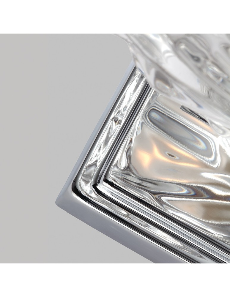 Bathroom wall lamps - Elstead KALLI Wall lamp G9 1x3W IP44 Chrome FE-KALLI1-BATH - product kolory-swiatla.pl 3