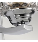 Bathroom wall lamps - Elstead KALLI Wall lamp G9 1x3W IP44 Chrome FE-KALLI1-BATH - product 5