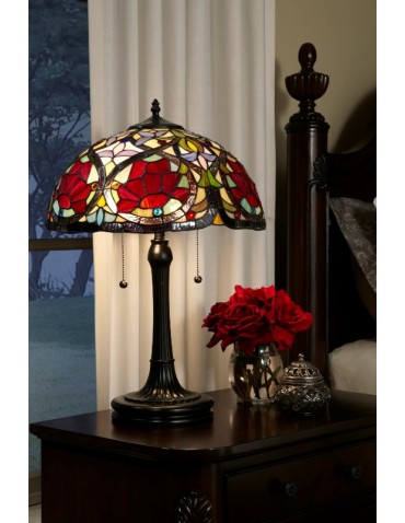 Quoizel LARISSA 2x60W E27 QZ/LARISSA/TL Table lamp - product 2