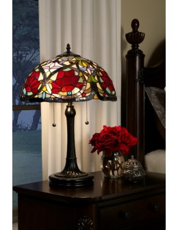 Quoizel LARISSA 2x60W E27 QZ/LARISSA/TL Table lamp - product 2