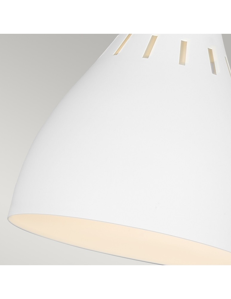 Reading table lamps - Elstead JOAN E27 Table Lamp 1x60W White/Brass FE-JOAN-TL-MW - product kolory-swiatla.pl 3