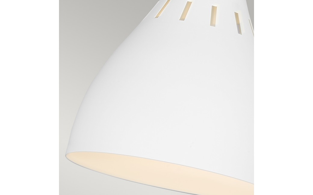 Elstead JOAN Lampa Stołowa E27 1x60W Biały/Mosiądz FE-JOAN-TL-MW