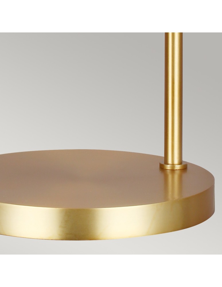 Reading table lamps - Elstead JOAN E27 Table Lamp 1x60W White/Brass FE-JOAN-TL-MW - product kolory-swiatla.pl 4
