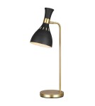 Reading table lamps - Elstead JOAN E27 Table Lamp 1x60W Black/Brass FE-JOAN-TL-MB - product 1