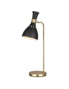 Elstead JOAN Lampa Stołowa E27 1x60W Czarny/Mosiądz FE-JOAN-TL-MB