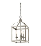 Retro chandeliers - Kichler LARKIN 3x60W E14 KL/LARKIN/P/M NI Pendant. - product 1