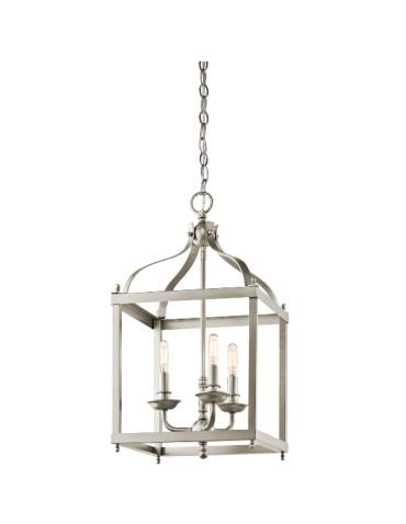 Kichler LARKIN 3x60W E14 KL/LARKIN/P/M NI Pendant.