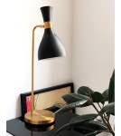 Reading table lamps - Elstead JOAN E27 Table Lamp 1x60W Black/Brass FE-JOAN-TL-MB - product 2