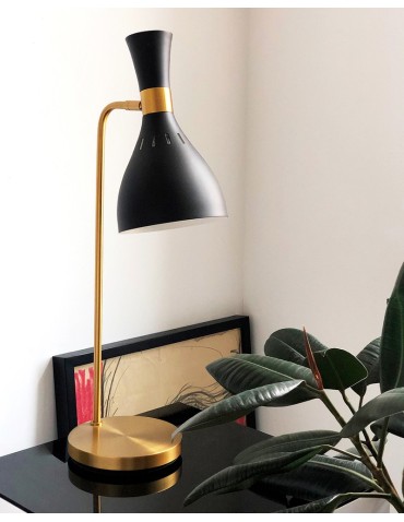 Elstead JOAN E27 Table Lamp 1x60W Black/Brass FE-JOAN-TL-MB - product 2