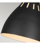 Reading table lamps - Elstead JOAN E27 Table Lamp 1x60W Black/Brass FE-JOAN-TL-MB - product 5