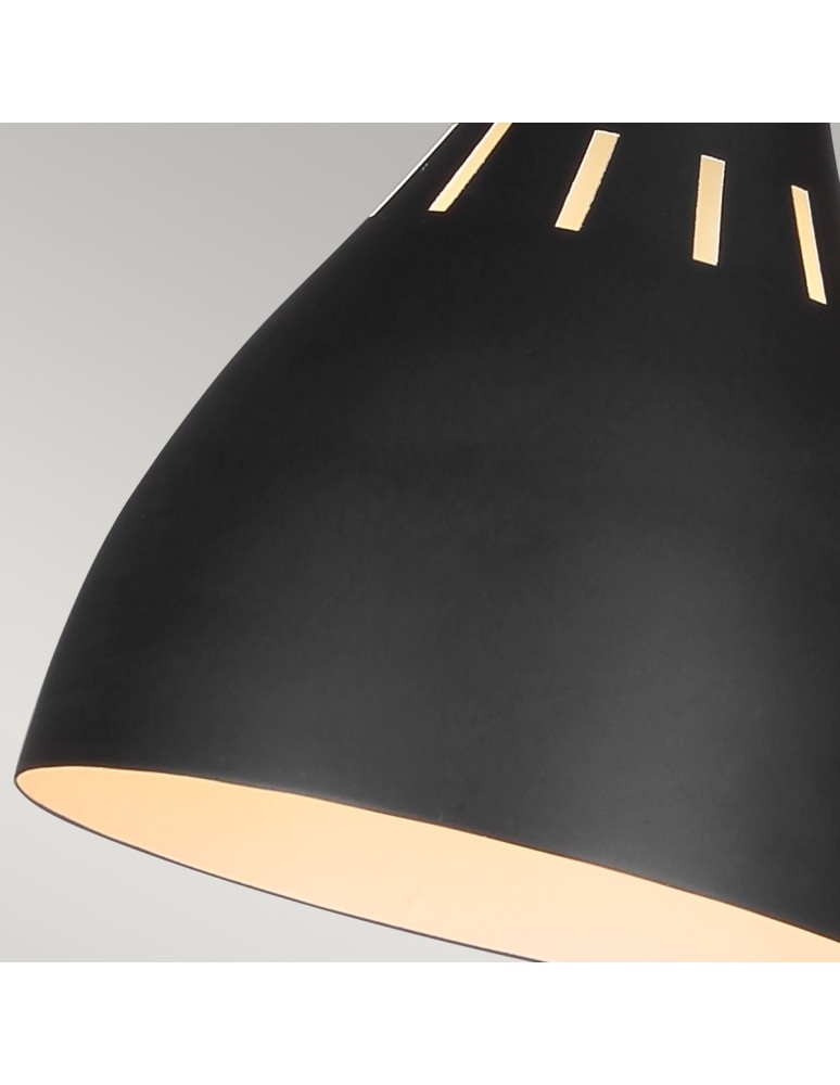 Reading table lamps - Elstead JOAN E27 Table Lamp 1x60W Black/Brass FE-JOAN-TL-MB - product kolory-swiatla.pl 5