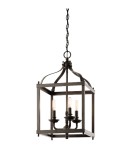 Retro chandeliers - Kichler LARKIN 3x60W E14 KL/LARKIN/P/M OZ Pendant. - product 1