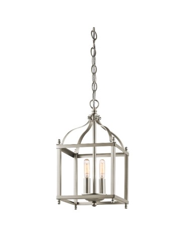 Kichler LARKIN 2x60W E14 KL/LARKIN/P/S NI Pendant.