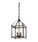 Pendant lamps - Kichler LARKIN 2x60W E14 KL/LARKIN/P/S OZ Pendant. - product 1