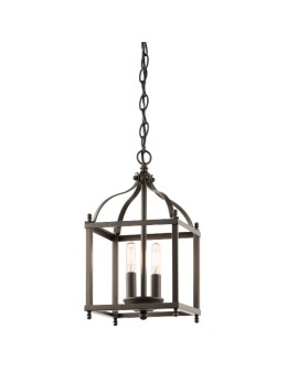 Kichler LARKIN 2x60W E14 KL/LARKIN/P/S OZ Wisząca