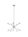 Elstead JAX Chandelier G9 10x3W Nickel FE-JAX10-PN