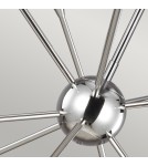 Incandescent chandeliers - Elstead JAX Chandelier G9 10x3W Nickel FE-JAX10-PN - product 3