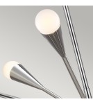 Incandescent chandeliers - Elstead JAX Chandelier G9 10x3W Nickel FE-JAX10-PN - product 4