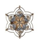 Wall lamps - Elstead Lighting Feiss Wall lamp LEILA 1x60W E14 FE/LEILA1 - product 1