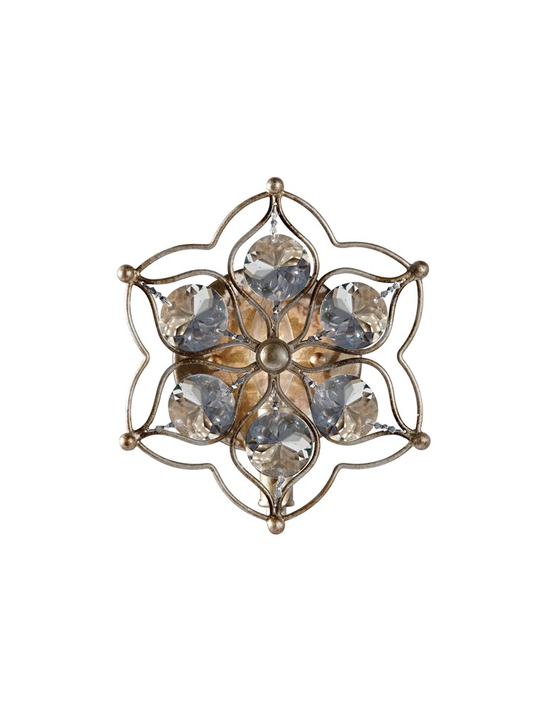 Wall lamps - Elstead Lighting Feiss Wall lamp LEILA 1x60W E14 FE/LEILA1 - product kolory-swiatla.pl 1