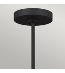 Incandescent chandeliers - Elstead JAX 10x3W G9 Chandelier Black FE-JAX10-MB - product 2