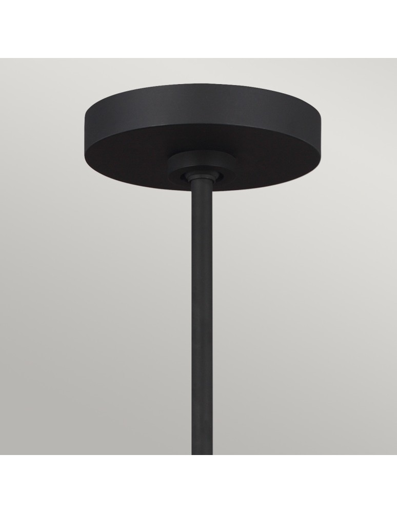 Incandescent chandeliers - Elstead JAX 10x3W G9 Chandelier Black FE-JAX10-MB - product kolory-swiatla.pl 2