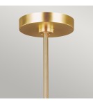 Incandescent chandeliers - Elstead JAX Chandelier G9 10x3W Brass FE-JAX10-BB - product 2