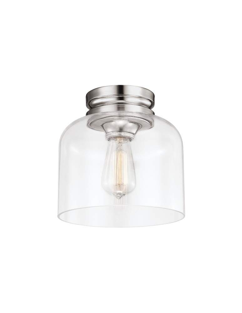 Ceiling lamps - Elstead HOUNSLOW Plafond E27 1x60W Nickel FE-HOUNSLOW-F-PN - product kolory-swiatla.pl 1