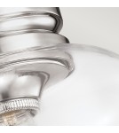 Lampy sufitowe - Elstead HOUNSLOW Plafon E27 1x60W Nikiel FE-HOUNSLOW-F-PN - produkt 2