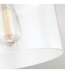 Lampy sufitowe - Elstead HOUNSLOW Plafon E27 1x60W Nikiel FE-HOUNSLOW-F-PN - produkt 3