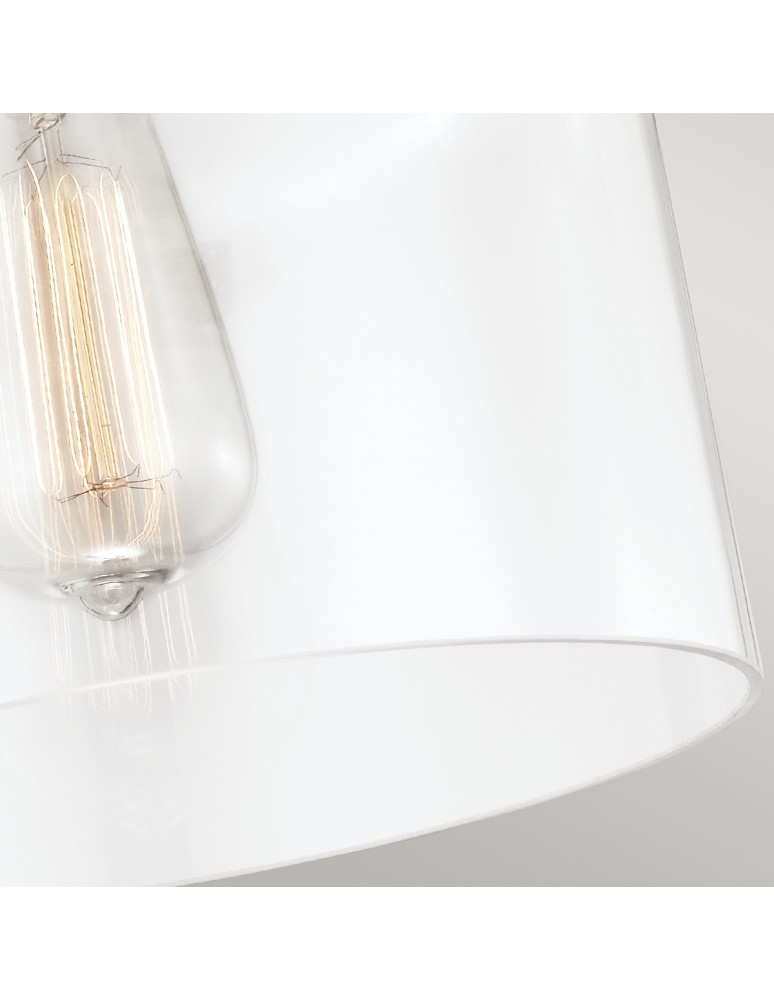 Lampy sufitowe - Elstead HOUNSLOW Plafon E27 1x60W Nikiel FE-HOUNSLOW-F-PN - produkt kolory-swiatla.pl 3