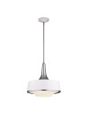Elstead HOLLOWAY Pendant E27 4x75W Steel FE-HOLLOWAY-4P-W