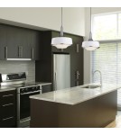 Pendant lamps - Elstead HOLLOWAY Pendant E27 4x75W Steel FE-HOLLOWAY-4P-W - product 2