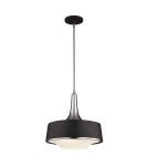 Pendant lamps - Elstead HOLLOWAY Pendant E27 4x75W Steel/White FE-HOLLOWAY-4P-B - product 1
