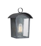 Outdoor wall lamps - Elstead HODGES Wall lamp E27 1x60W IP44 Black/Black FE-HODGES-S - product 1