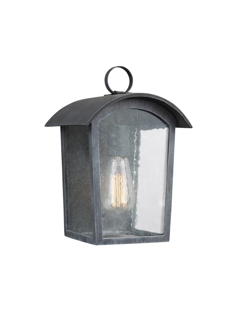 Outdoor wall lamps - Elstead HODGES Wall lamp E27 1x60W IP44 Black/Black FE-HODGES-S - product kolory-swiatla.pl 1