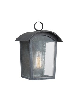 Elstead HODGES Wall lamp E27 1x60W IP44 Black/Black FE-HODGES-S