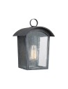 Elstead HODGES Wall lamp E27 1x60W IP44 Black/Black FE-HODGES-S