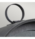 Outdoor wall lamps - Elstead HODGES Wall lamp E27 1x60W IP44 Black/Black FE-HODGES-S - product 2