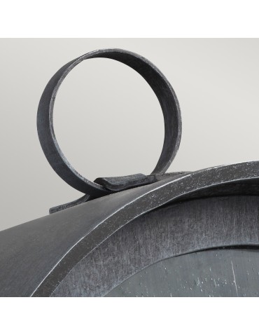 Elstead HODGES Wall lamp E27 1x60W IP44 Black/Black FE-HODGES-S - product 2