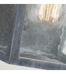 Outdoor wall lamps - Elstead HODGES Wall lamp E27 1x60W IP44 Black/Black FE-HODGES-S - product 4