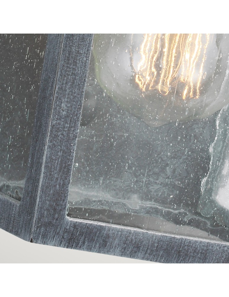 Outdoor wall lamps - Elstead HODGES Wall lamp E27 1x60W IP44 Black/Black FE-HODGES-S - product kolory-swiatla.pl 4
