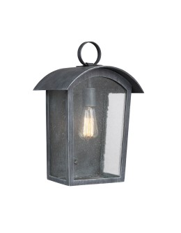Elstead HODGES Kinkiet E27 1x60W IP44 Czarny FE-HODGES-L