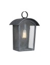 Elstead HODGES Wall lamp E27 1x60W IP44 Black FE-HODGES-L