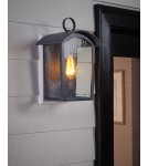 Outdoor wall lamps - Elstead HODGES Wall lamp E27 1x60W IP44 Black FE-HODGES-L - product 2